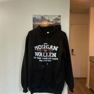 Black Hoodie - Men's Tour Edition